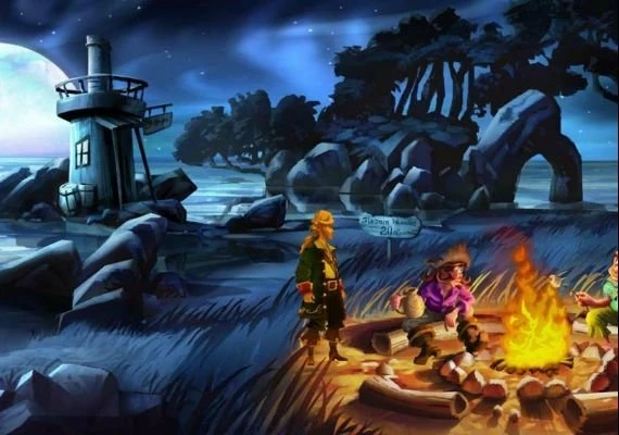 Monkey Island 2 - : LeChuck’s Revenge Special Edition EN/DE/FR/IT/ES Global
