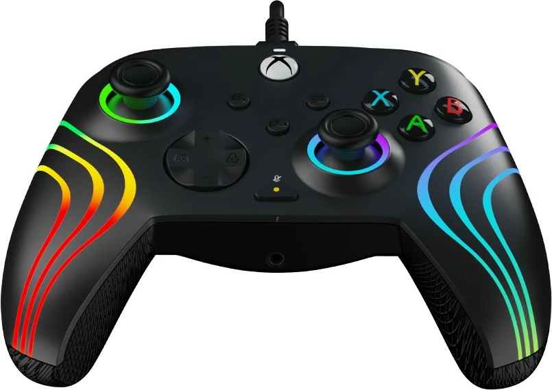 Gamepad PDP Afterglow Wave, PC, Xbox One, Xbox Series S/X, Wired, USB, i zi