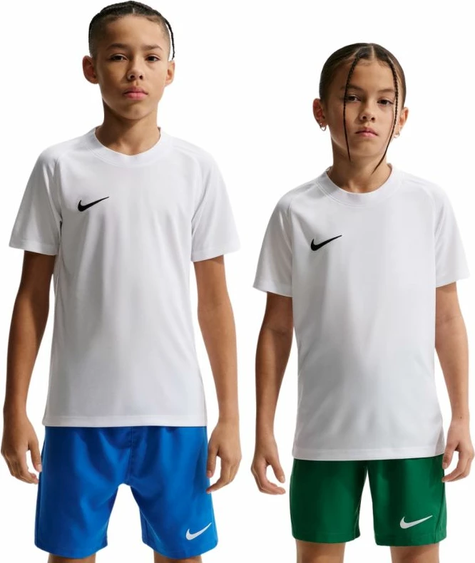 Maicë për fëmijë Nike, e bardhë