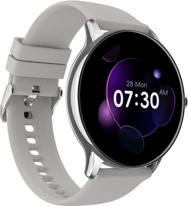 Smartwatch Noise Twist Go, 1.39", Bluetooth, Gri