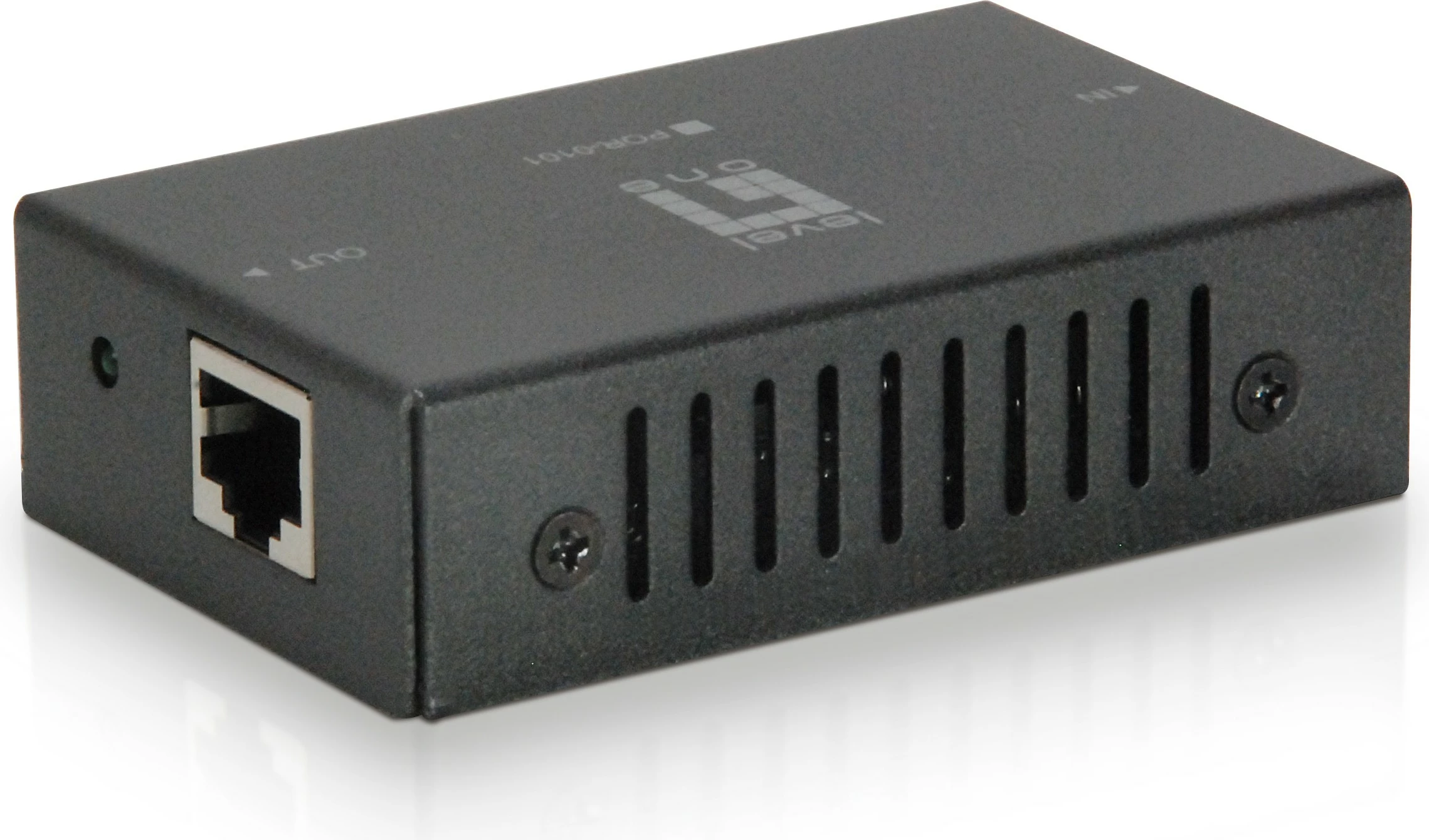 Repeater rrjeti LevelOne PoE, 100 m, 100 Mbit/s, i zi
