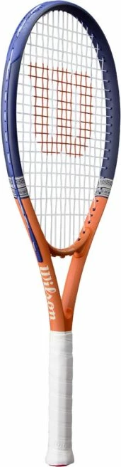Raketë tenisi Wilson për meshkuj, kaltër e portokalli