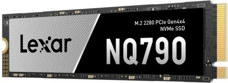 SSD NVMe M.2, Lexar, NQ790 LNQ790X512G-RNNNG, 512GB, PCIe 4.0 x4 2280, 6400/2900MB/s