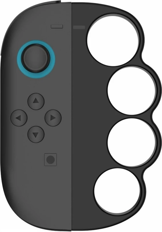 Set grip Joy-Con YAXO YGBSJCH01B për Nintendo Switch 2, Boxing Set, i zi