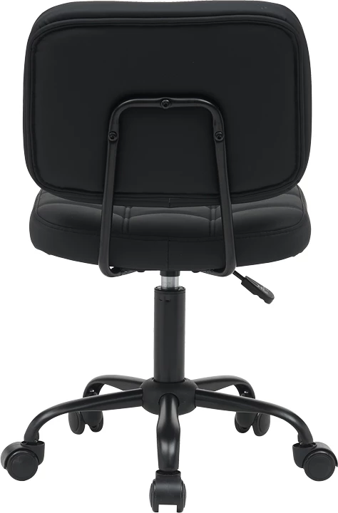 Karrige zyre Sedia pu e zezë 50x50x75-85cm