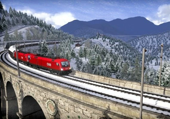 Train Simulator: Semmeringbahn - Murzzuschlag to Gloggnitz Route DLC EN/DE/FR/IT/PL/RU/ZH/ES Global
