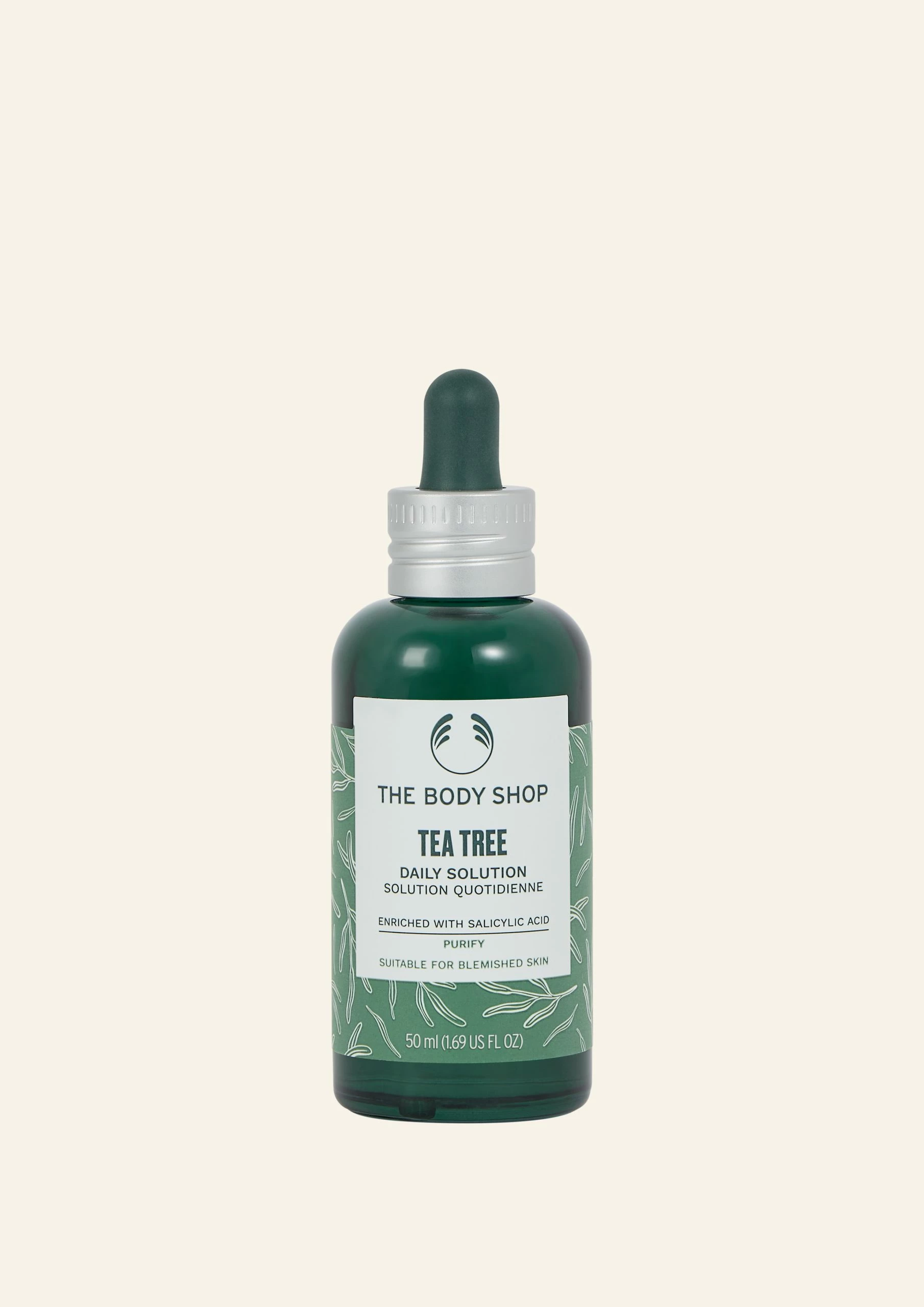 Tea Tree - Solucion Ditor Kundër Imperfeksioneve 50 ML
