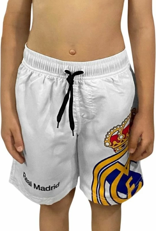 Shorce noti për fëmijë Boss Real Madrid, të bardha