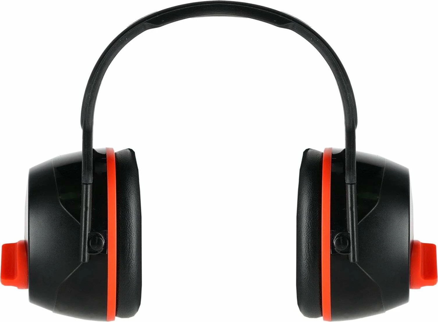 Mbrojtëse veshi LAHTI PRO L1700700, rregullim dy-nivelësh 25/35 dB, EN 352-1, ABS, zi/kuqe