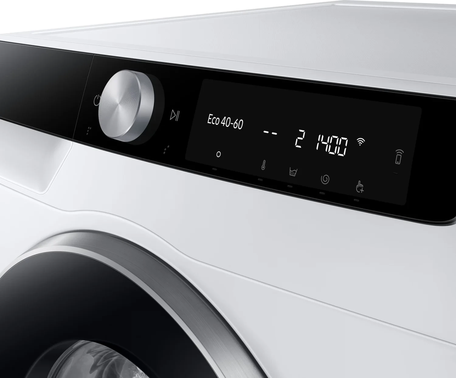 Makinë larëse, Samsung, WW10FG6U3ELKU4, AI Wash Auto Dispense Ecobubble QuickDrive, e bardhë