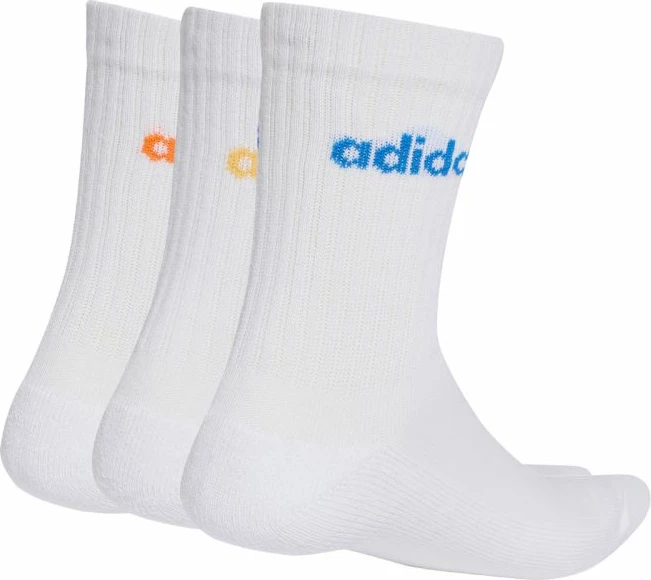 Çorape crew adidas, të bardha