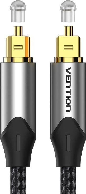 Kabllo optike Vention Toslink 15m, e zezë