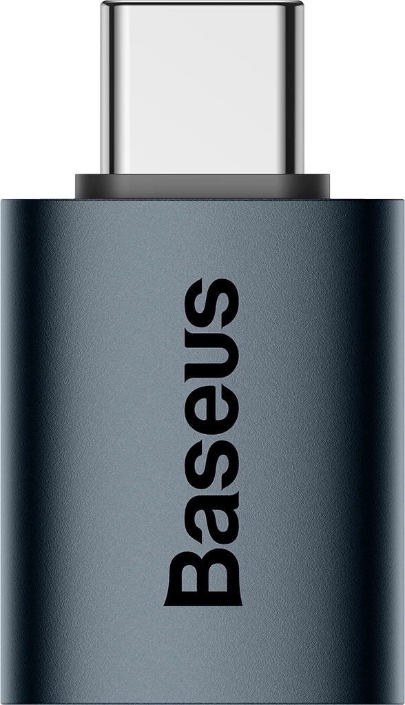Adapter USB Type-C në USB-A 3.2 Gen 1 Baseus Ingenuity Series, Blu