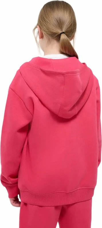 Duks me kapuç për fëmijë 4F, rozë