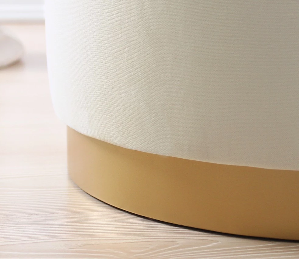 Puf Atelier del Sofa, krem