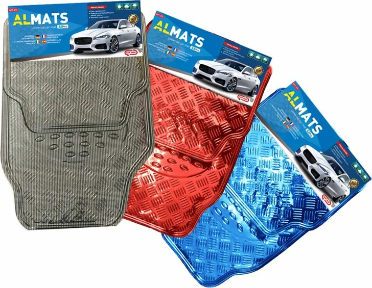 Shtroje Gome Universal Carbon, Kuq, Kalter