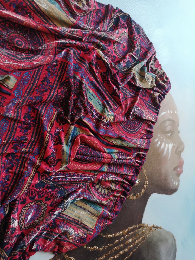 Pikturë dekorative RIETA, kanavacë, shumëngjyrëshe, 100x100x3 cm