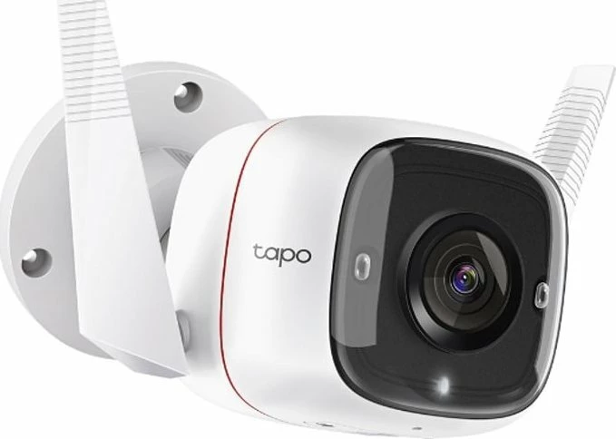 Kamerë IP TP-Link TC65, Wi‑Fi/RJ-45, IP66, night vision 30 m, e bardhë