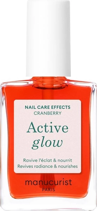 Llak për thonj për femra Manucurist Active Glow Cranberry 15ml