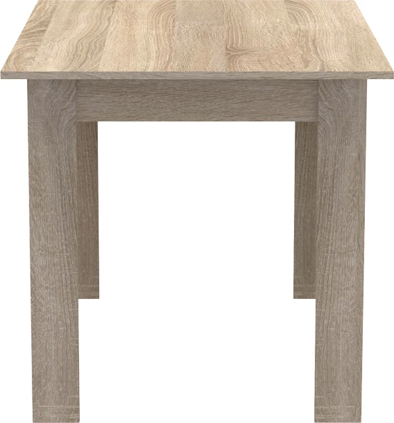 Tavolinë Manka ngjyrë sonoma 110x80x77cm