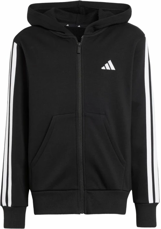 Duks për fëmijë adidas, zi e bardhë [Madhësia: 128 cm]