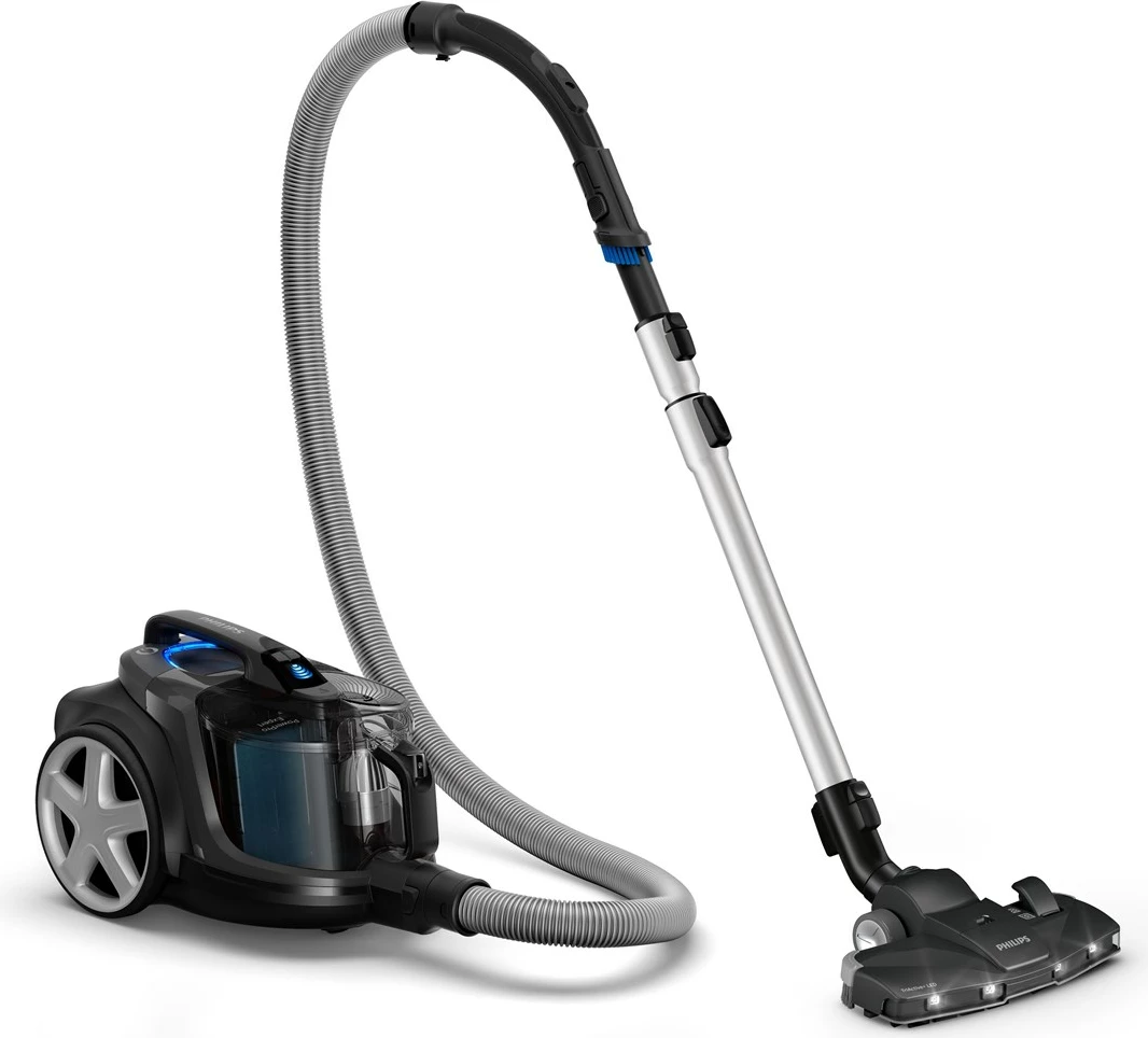 Fshesë me korrent Philips PowerPro Expert FC9747/09, pa qese, 2L, 900W, e zezë