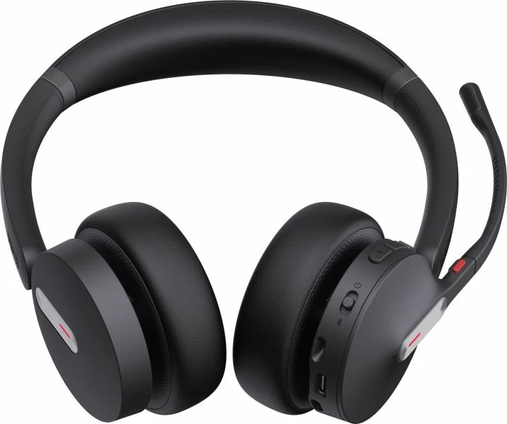 Kufje monaurale Yealink BH70 UC USB-C/A, të zeza