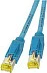 Kabllo rrjeti Draka Comteq TM31 Patch Cat6a 1m, RJ-45 në RJ-45, blu