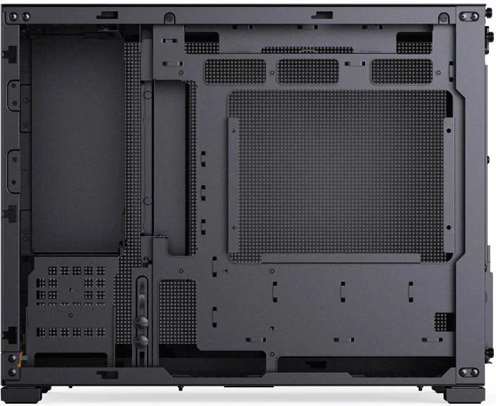 Kasë Jonsbo D32 Pro Mesh, Mini Tower, Micro-ATX/Mini-ITX, USB-C, e zezë