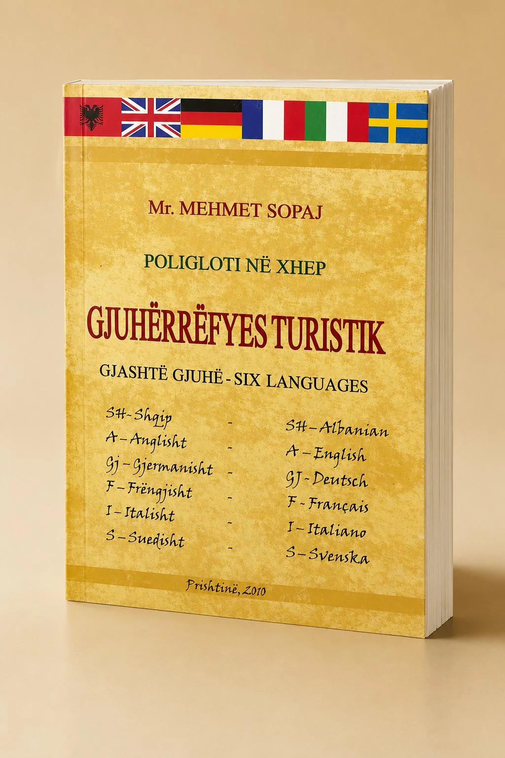 Gjuhërrëfyes Turistik – Poligloti në Xhep