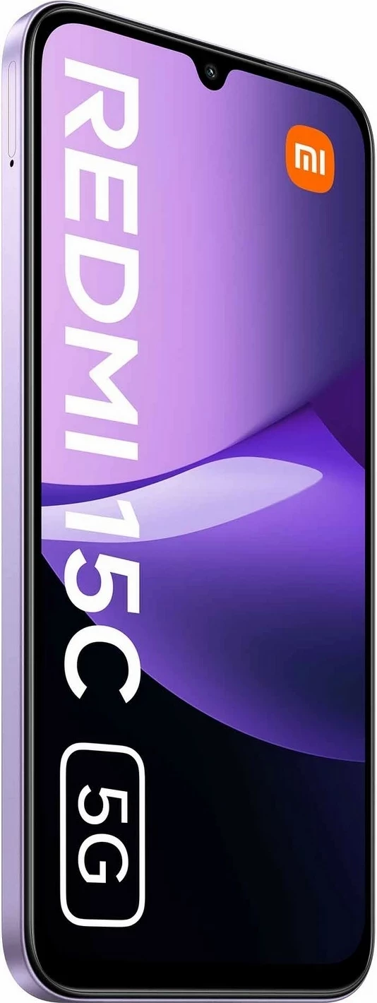 Celular Xiaomi Redmi 15C 5G 4/256GB, fiolet