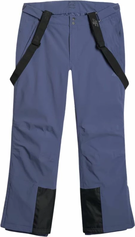 Pantallona skijimi për meshkuj 4f, denim [Madhësia: XL]
