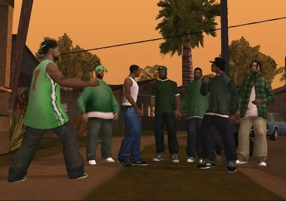 Grand Theft Auto: San Andreas EN Global