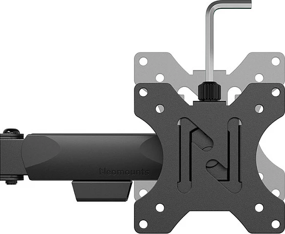 Krah monitorësh Neomounts NERO DS60-600BL3, për 3 monitorë 10-27", VESA 75x75/100x100, e zezë
