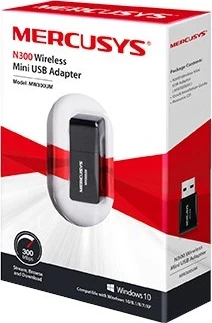 Adaptues wireless Mercusys, MW300UM