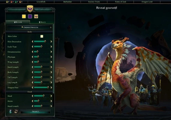 Age of Wonders 4: Dragon Dawn DLC Global