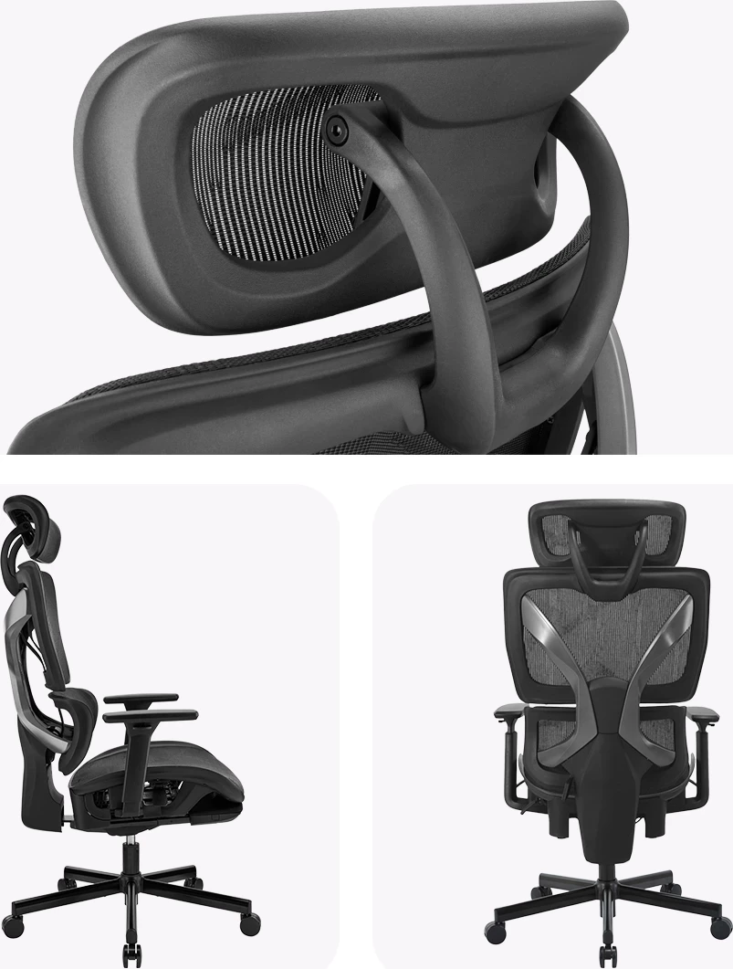 Karrige zyre/gaming UVI Focus Pro UVIB004, rrjetë ajrosëse, e zezë