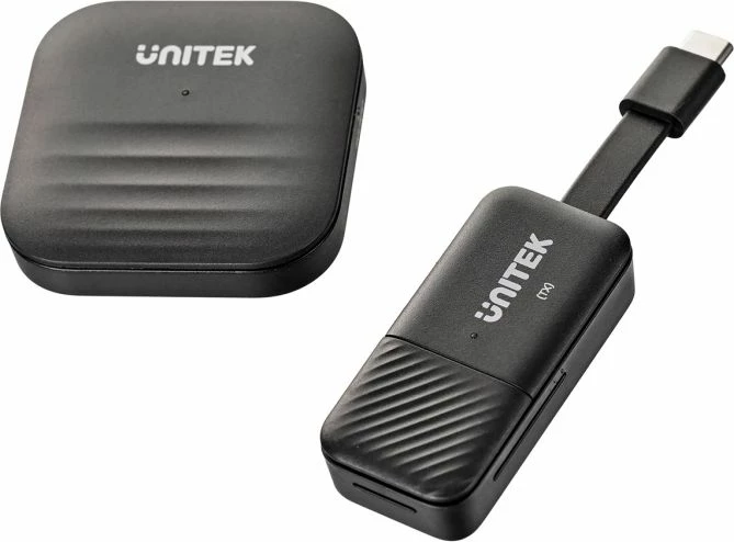 Transmetues HDMI wireless Unitek, USB-C, i zi
