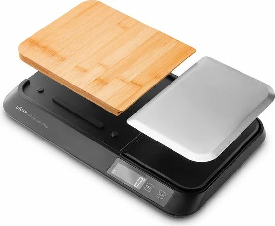 Peshore kuzhine UFESA SmartScale Chop 5 kg, me dërrasë prerëse 36×23 cm