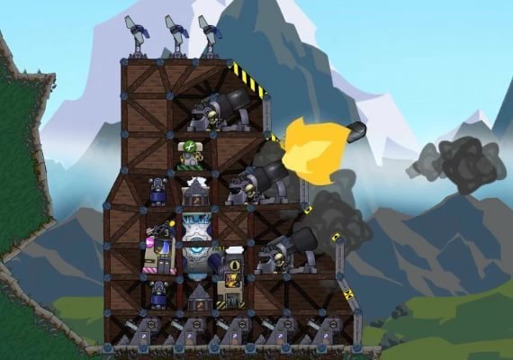 Forts: Moonshot Global