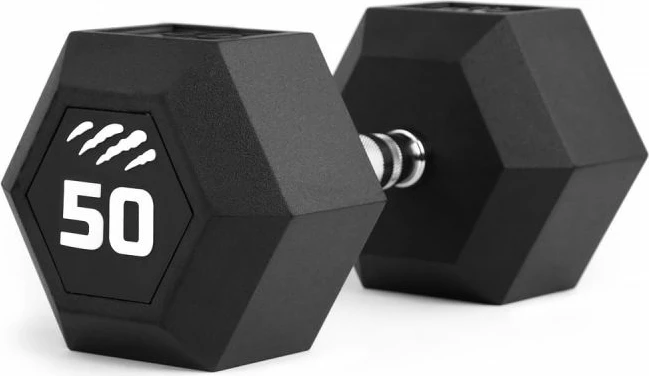 Hantellë tiguar, 50 kg