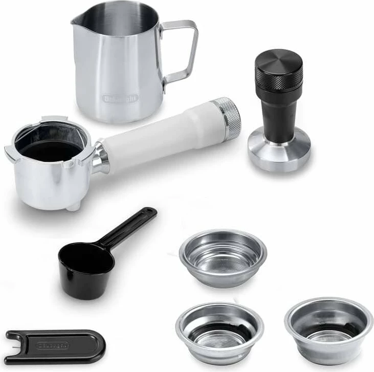 Aparat espresso DeLonghi Dedica Duo EC890.WI 1.1L 1450W 15 bar, i bardhë