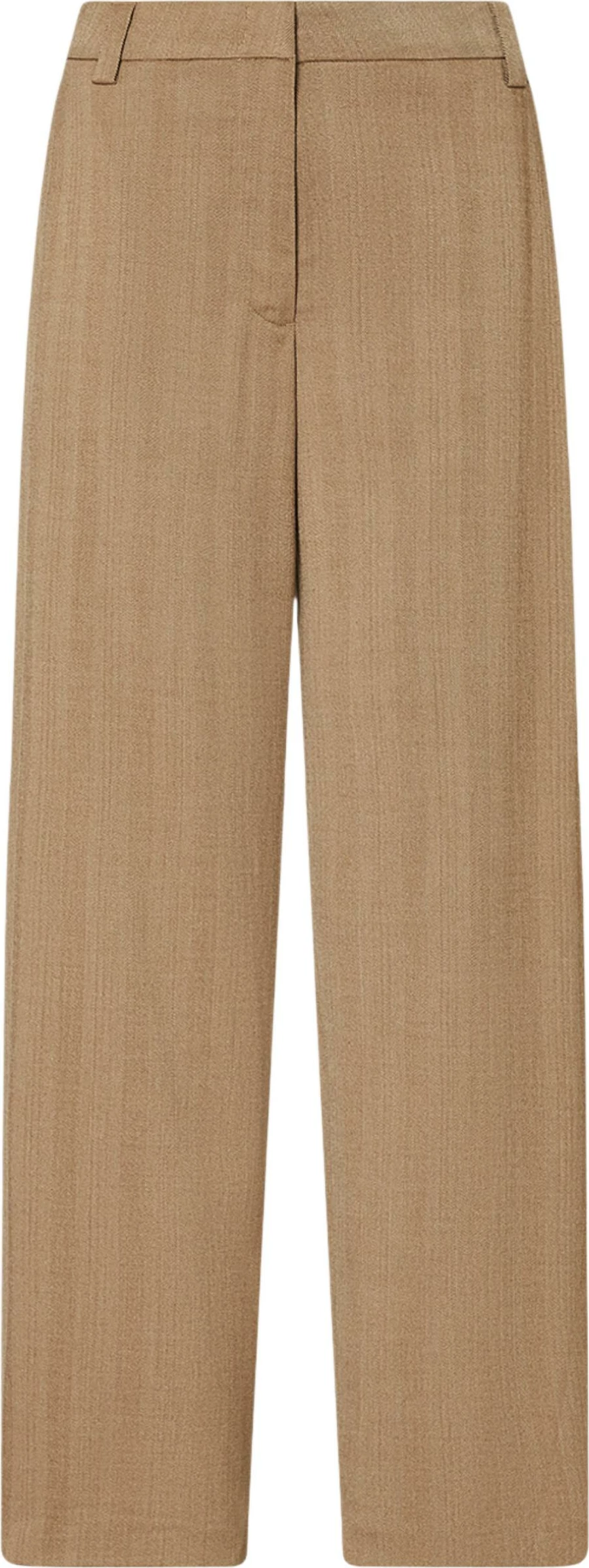 Pantallona Liu Jo PANTS WF6087 T732A për femra, bezhë e errët [Madhësia: XXS]
