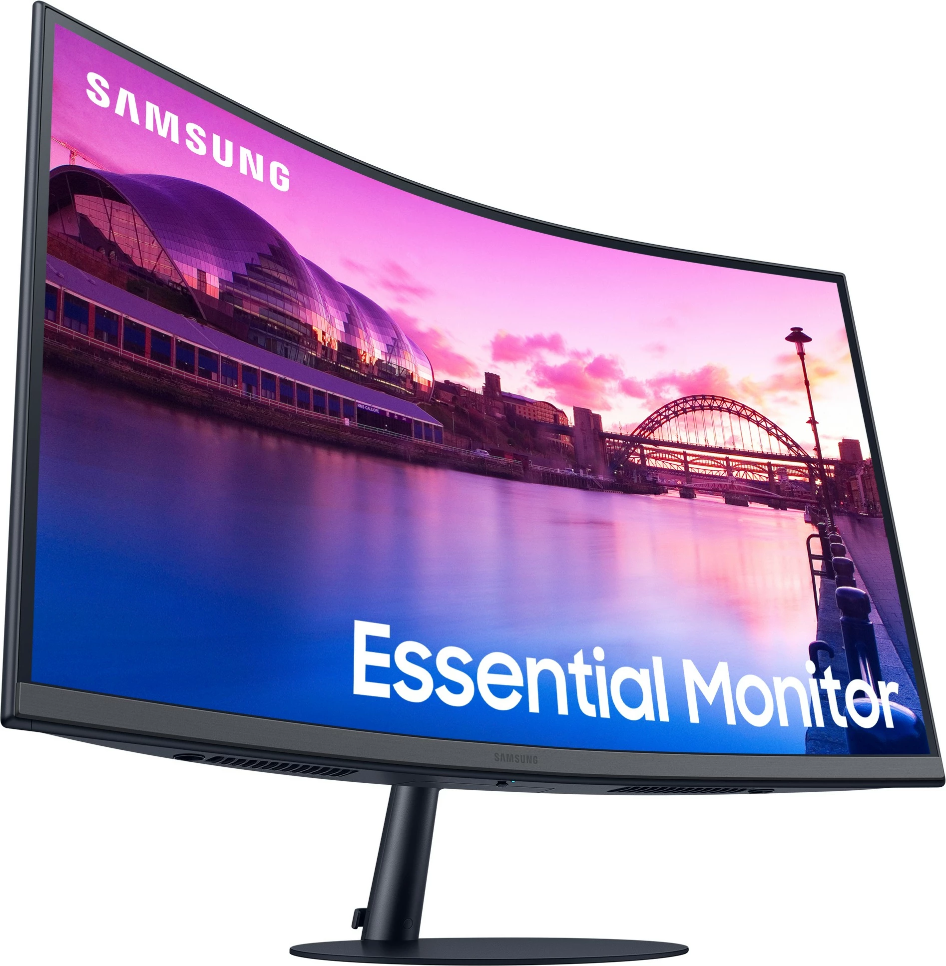 Monitor Samsung S39C, 32", Full HD, LED, 4 ms, E zezë
