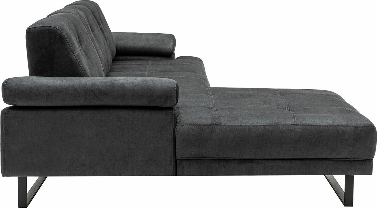 Kënd divan Atelier del Sofa, Mustang Small, kënd i majtë, antracit