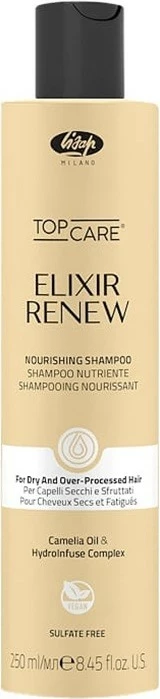 Shampon për femra Lisap Top Care Elixir Renew 250ml