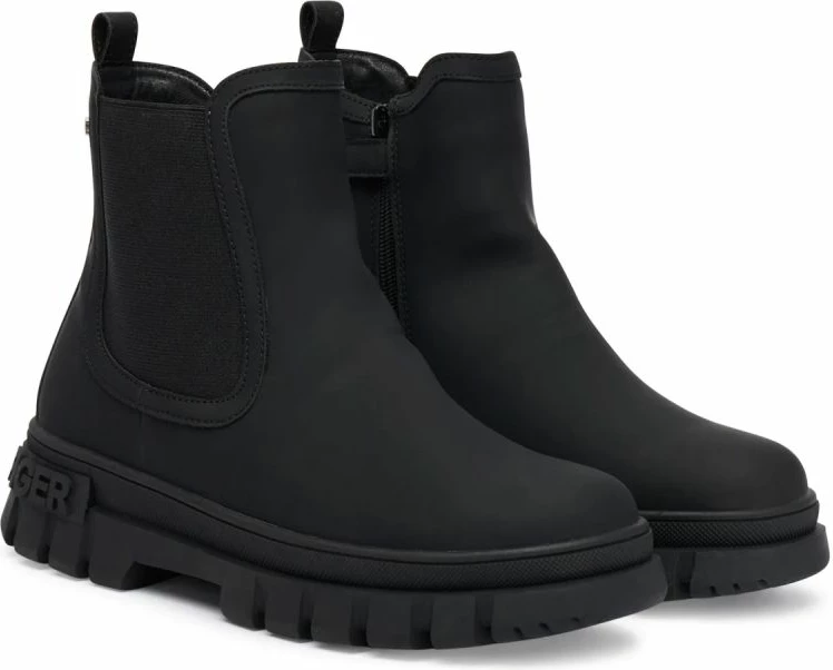 Çizme femra Tommy Hilfiger T3X5-34130-1355999, të zeza [Madhësia: 41]
