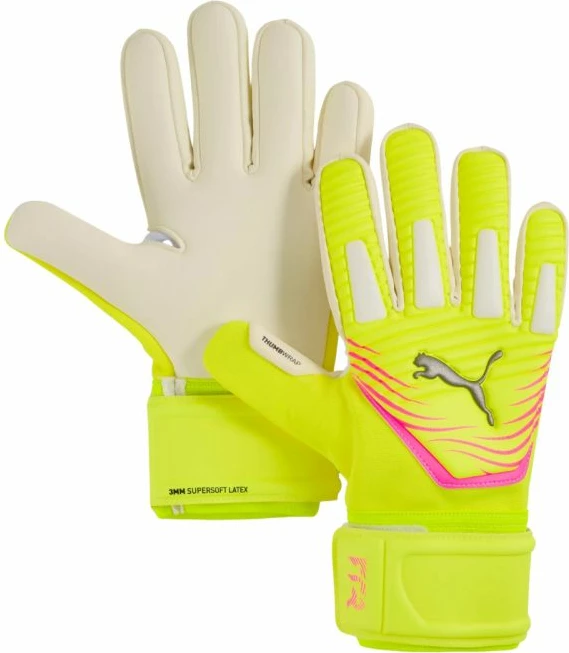 Doreza portieri Puma për meshkuj, të verdha