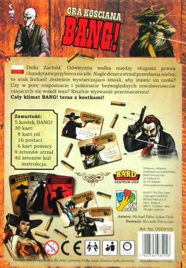 Lojë me zare Bard Bang! 5158