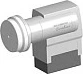 LNB satelitor Kathrein EUROLINE KEL 440 Quatro, 4 dalje F, gri/bardhë